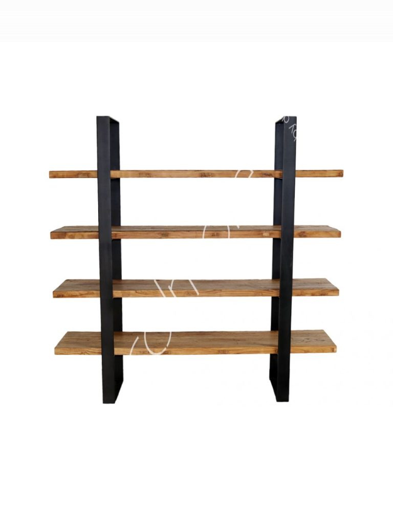 Shelves IR old elm 180x45x180