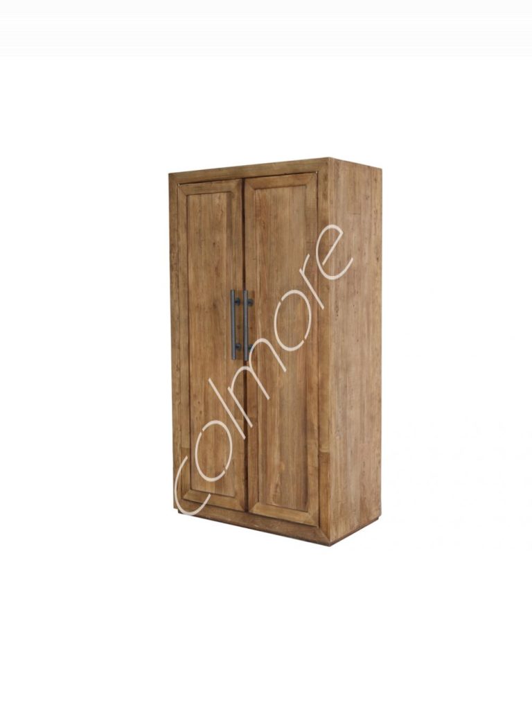 Wardrobe recl. elm 114x60x210