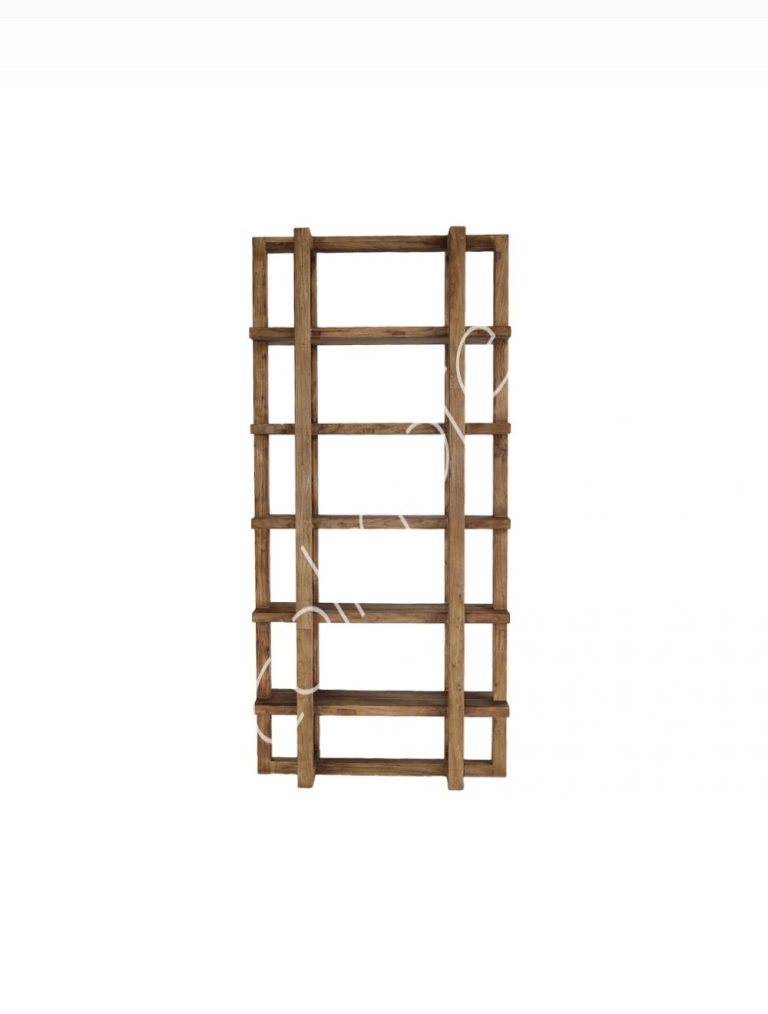 Shelves recl. elm 112x42x240