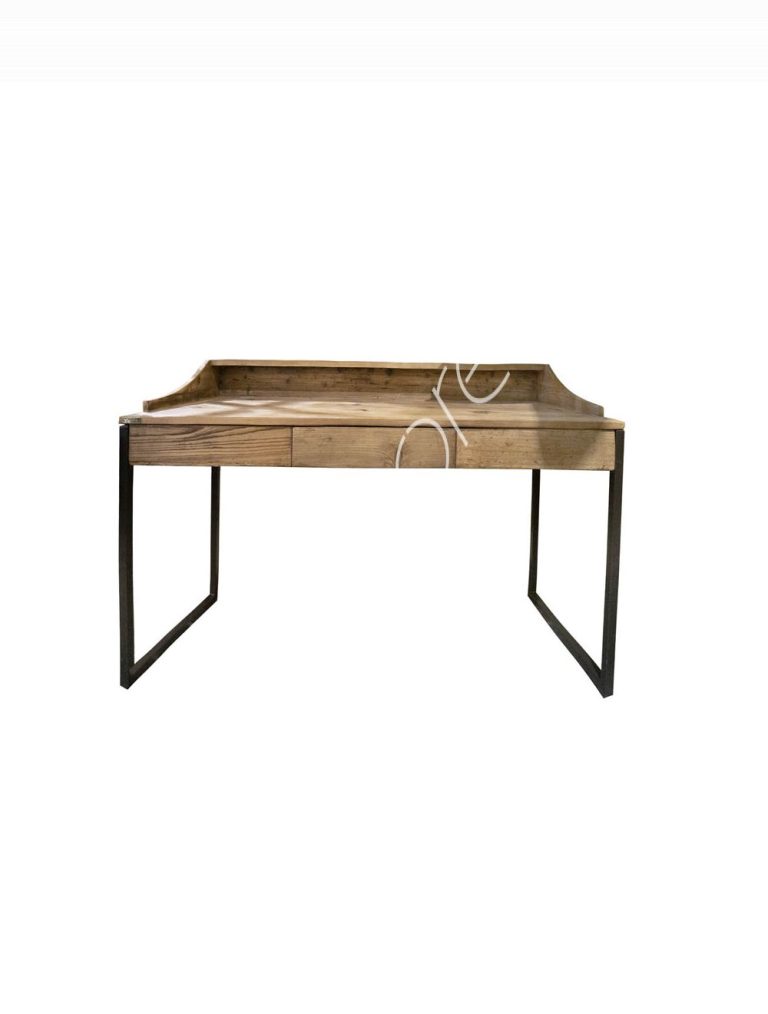 Desk IR recl.pine 144x55x90