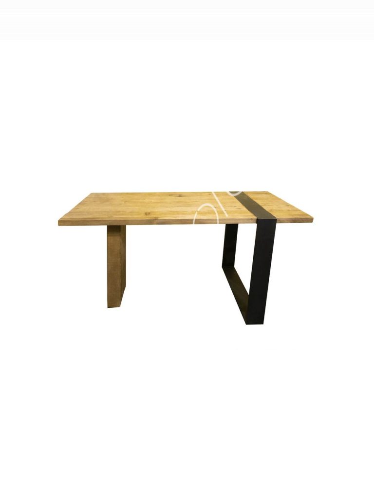 Console recl. pine 130x60x76