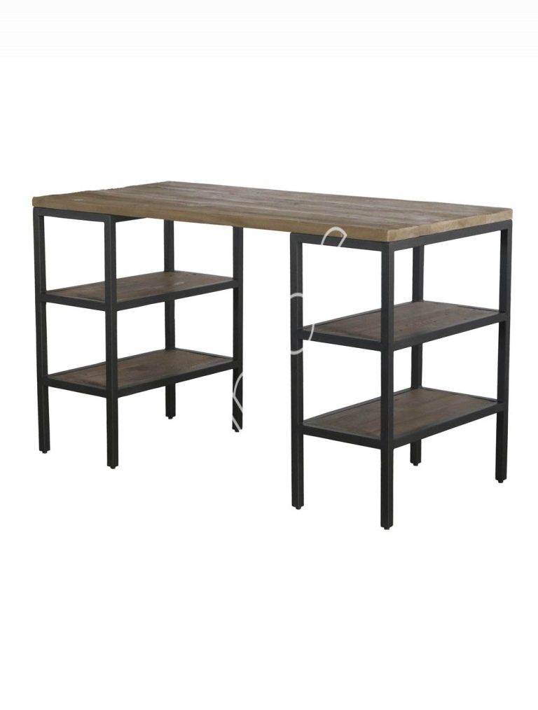 Desk recl.pine IR 120x45x76