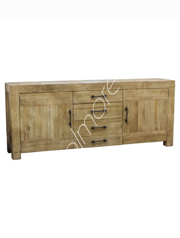 Sideboard recycled elm door 220x45x90