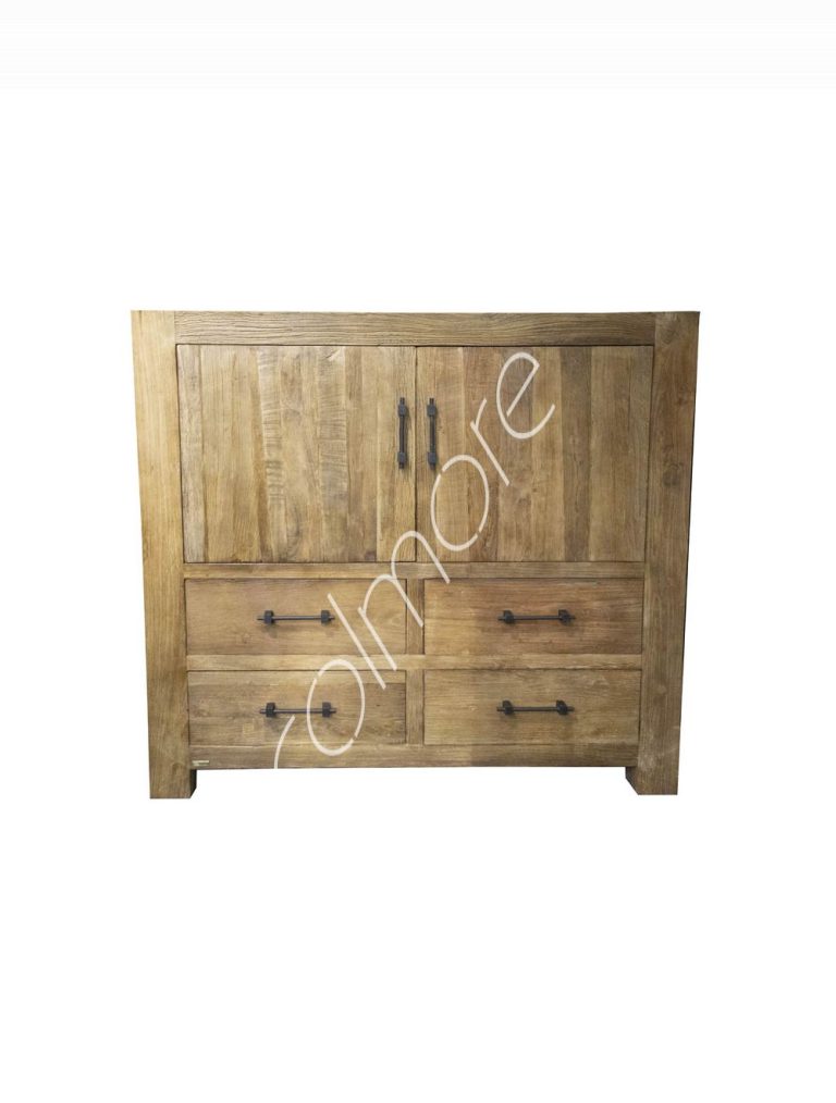Cabinet recycled elm door 156x45x156