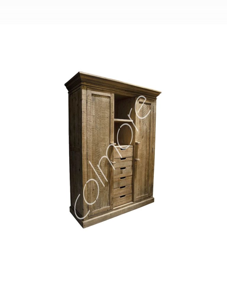 Cabinet recl pine 160x60x210
