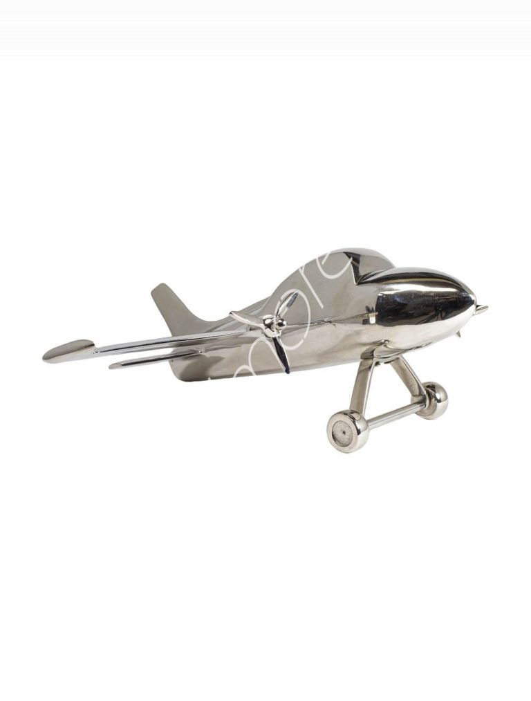 Decorative air plane ALUNI 56x43
