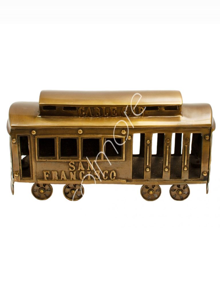 Decorative cable car BRANT 24x8x13