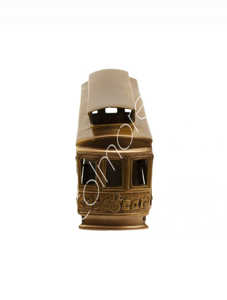 Decorative cable car BRANT 24x8x13