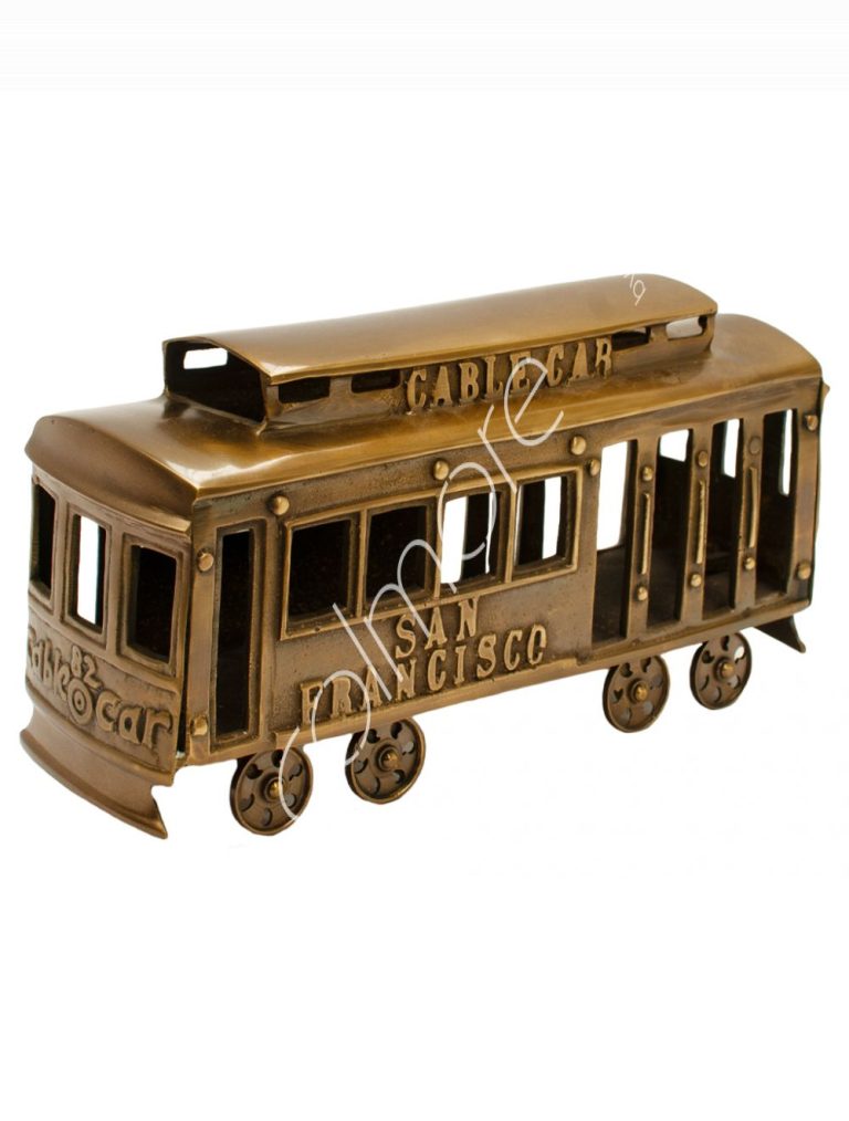 Decorative cable car BRANT 24x8x13