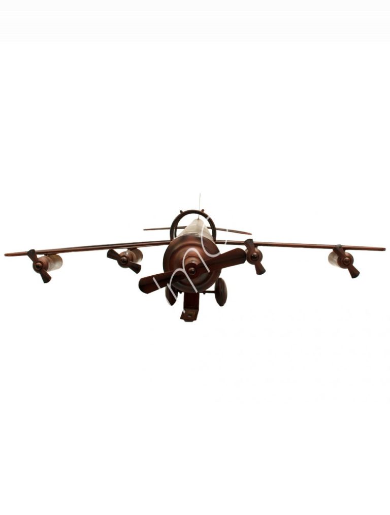 Decorative IR aero plane red 44x60x16
