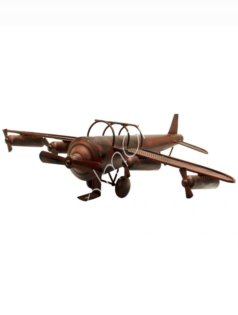 Decorative IR aero plane red 44x60x16