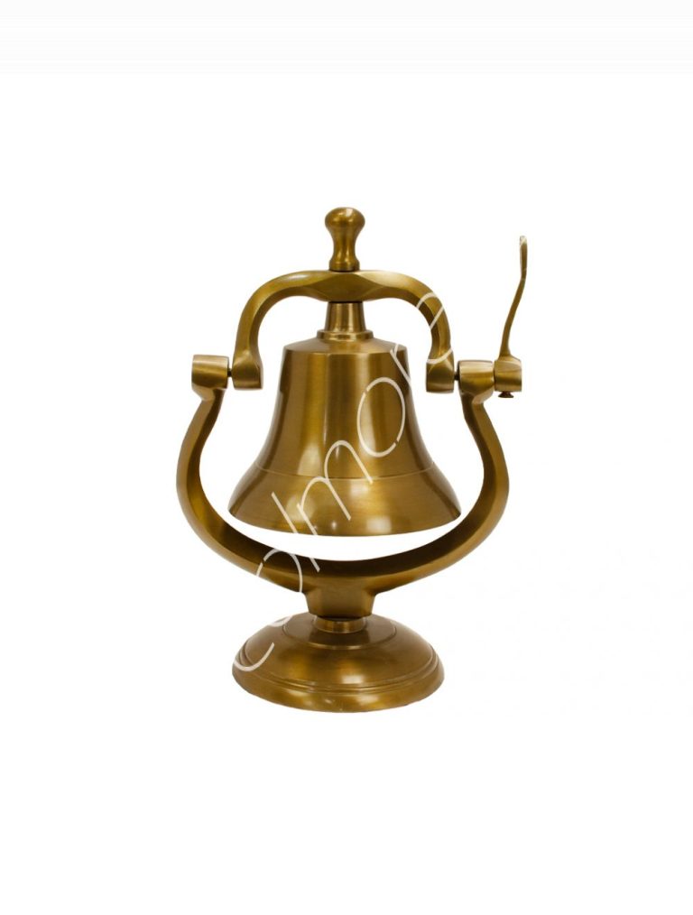 Table bell ALU/BR ant 22x14x30