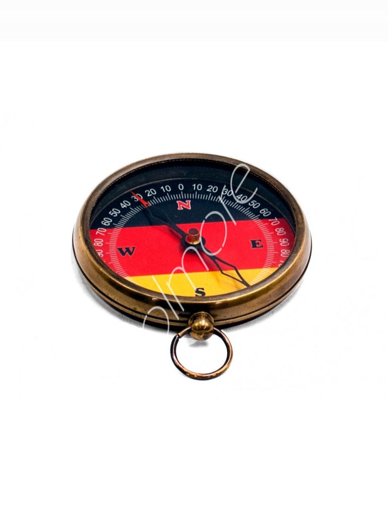 Decorative compass BR 8x8x1