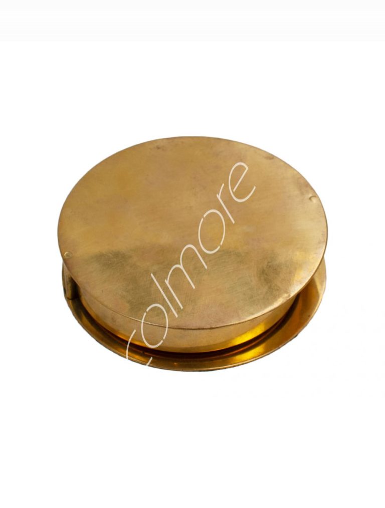 Decorative compass BR/POL 9x9x2