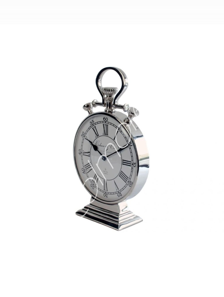 Table clock ALU ss/NI 26x10x44