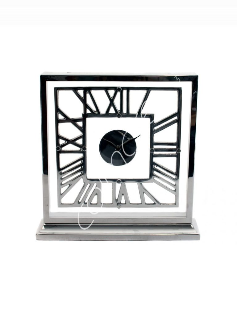 Table clock ALU ss/NI 34x9x34