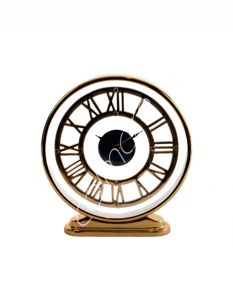 Table clock ALU ss/GO 30x6x32