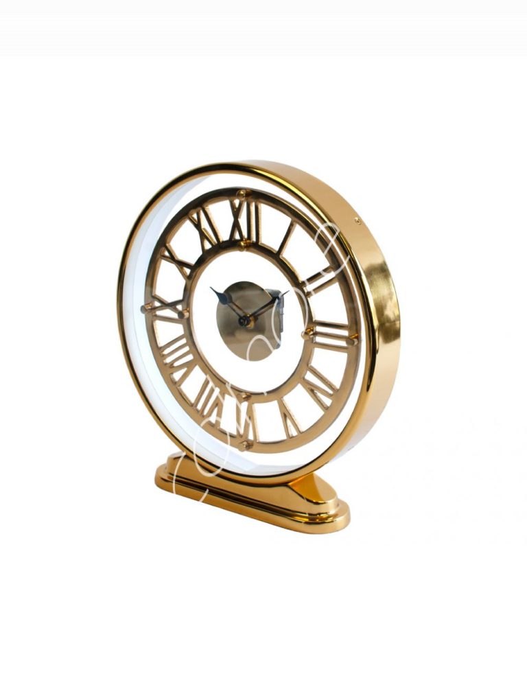 Table clock ALU ss/GO 30x6x32