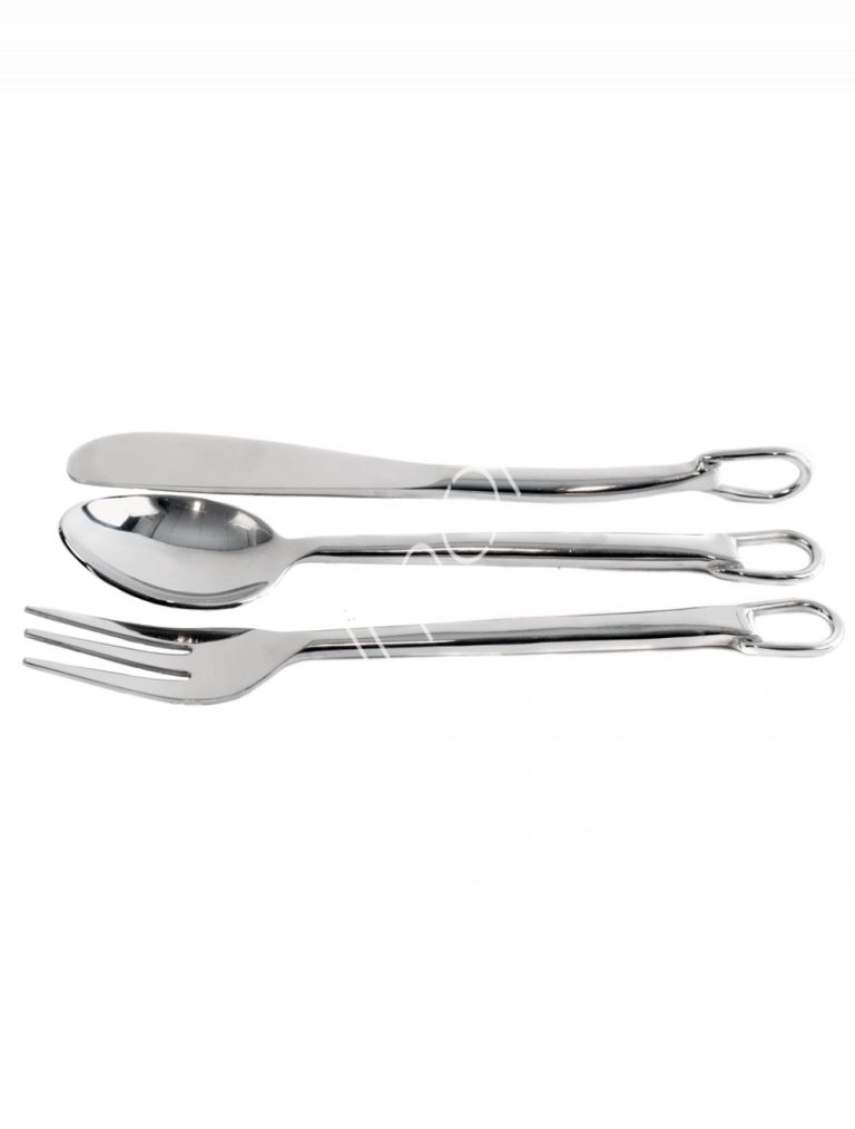 Cutlery SET/3 horse shoe ST 25x11x3