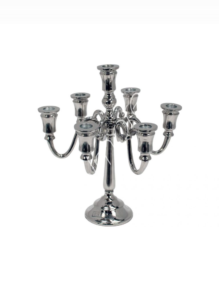Candle holder 7 arm ALUNI 28x28x31