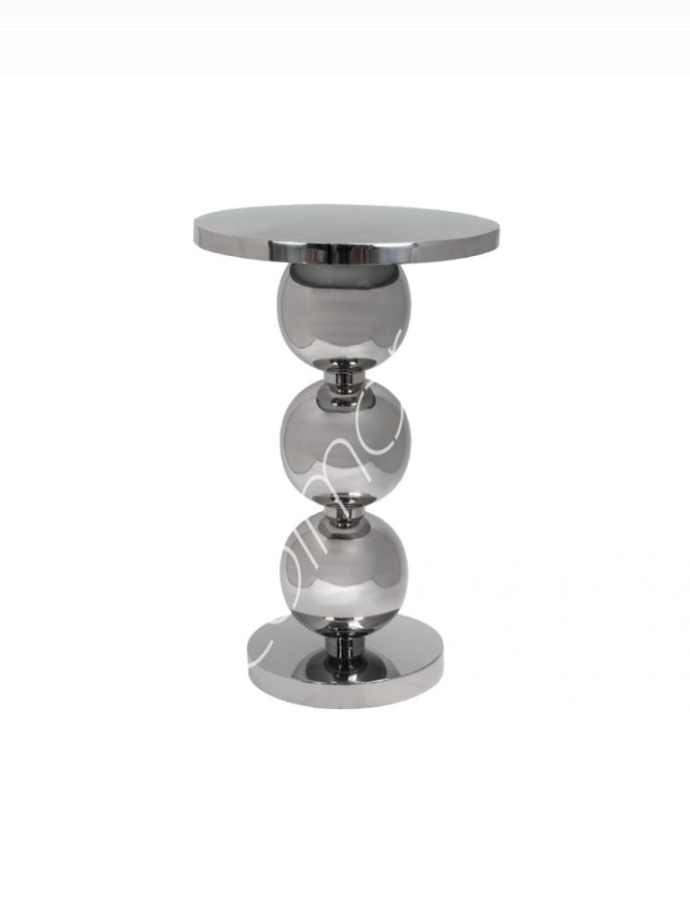 Side table ss/POL 45x45x70