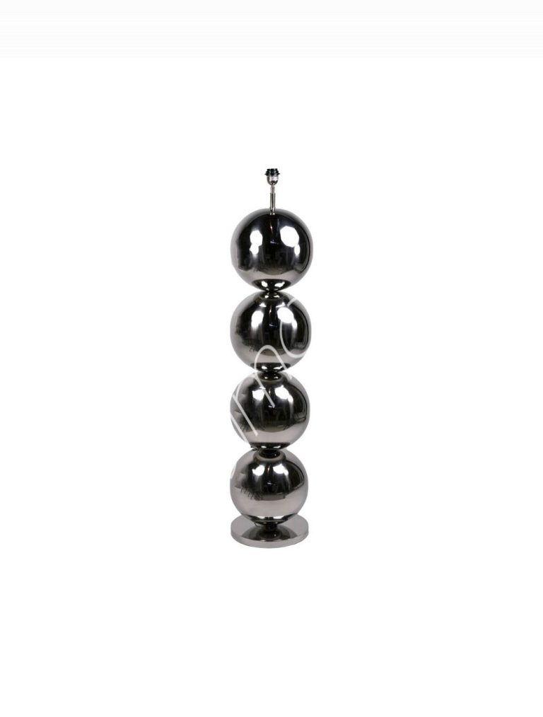 Lampadaire balls ss/NI 30x30x137