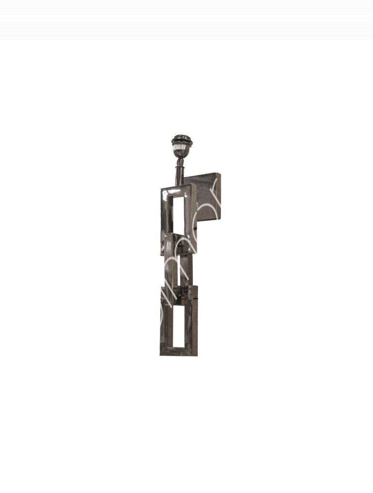 Wall lamp ss/NI BLACK 13x13x63
