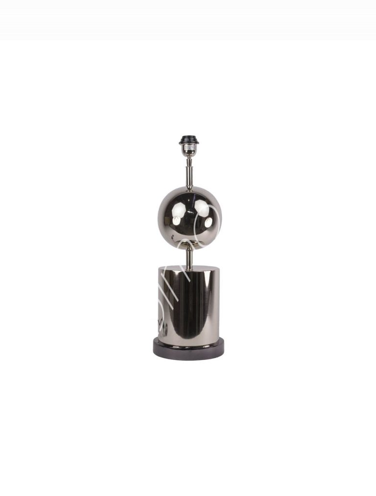 Table lamp ssNI BLACK marble 20x20x61