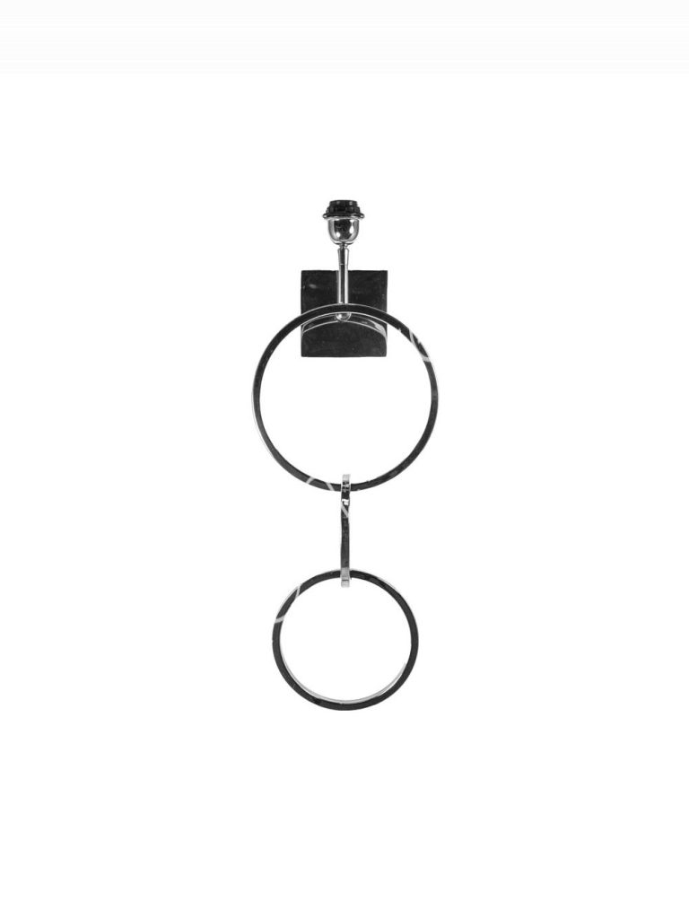 Wall lamp ss/NI 13x25x64