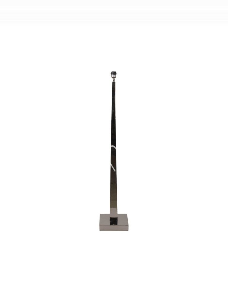 Floor lamp ss/NI 26x26x139