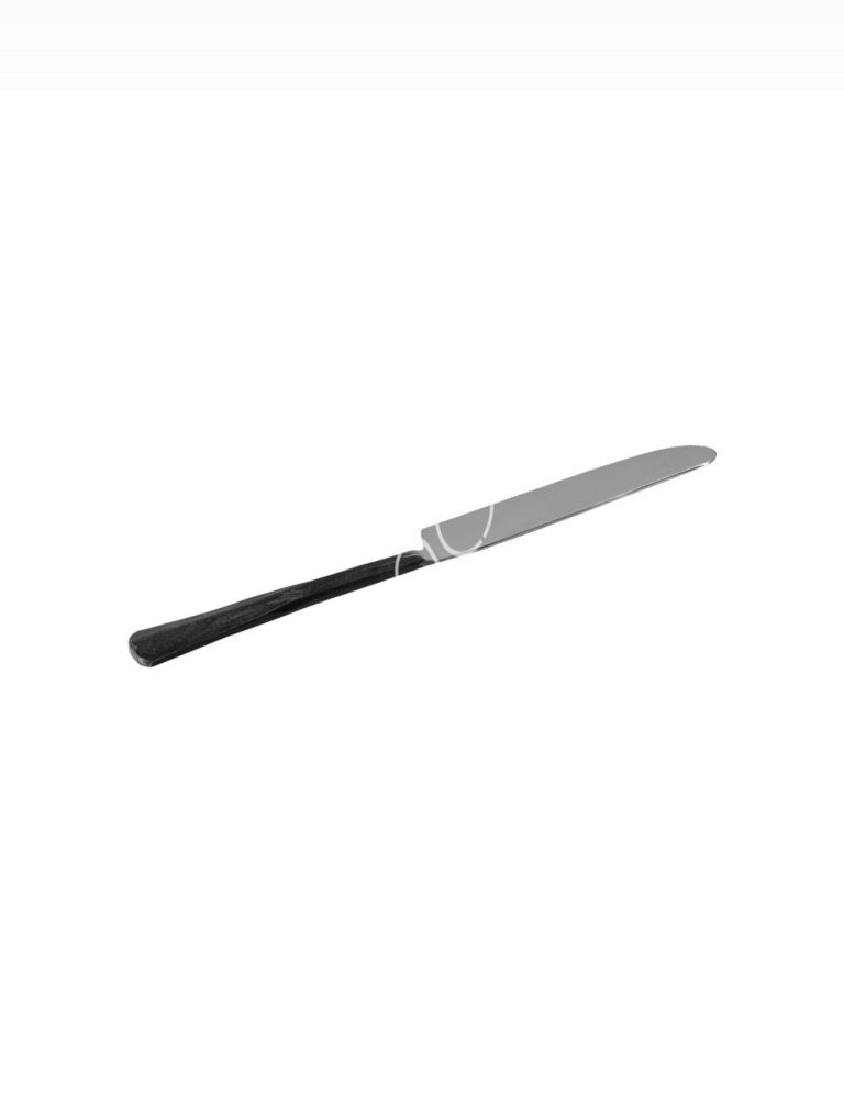 Table knife pewter ss 24x2x1