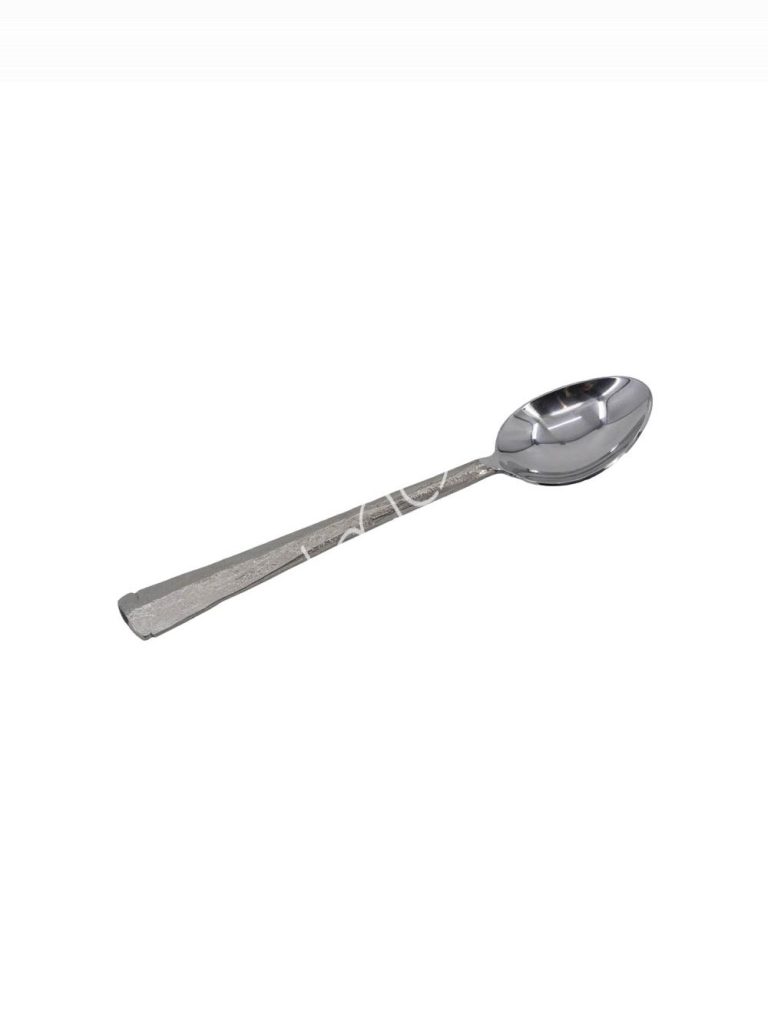 Desert spoon nickel ss 20x4x1