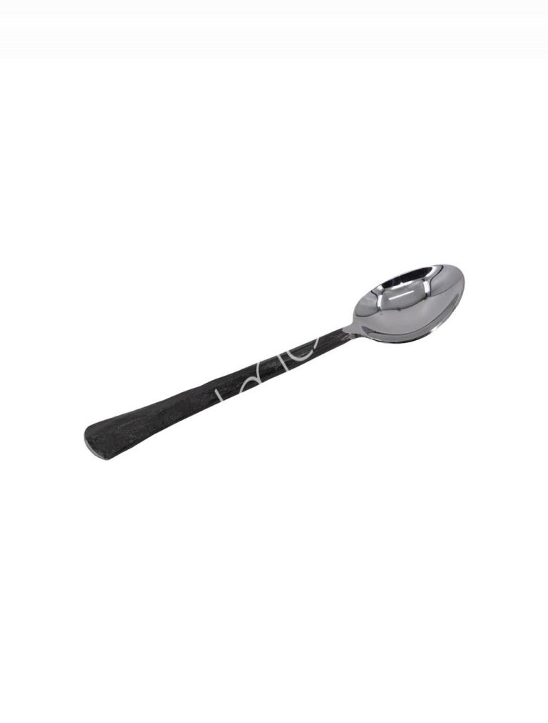 Desert spoon pewter ss 20x4x1