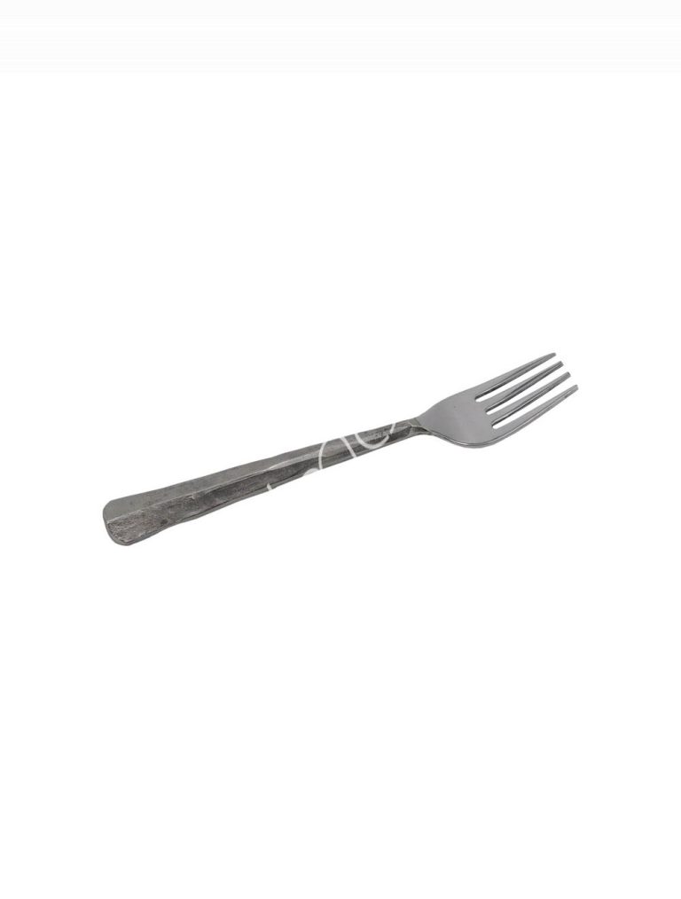Cake fork nickel ss 17x2x1