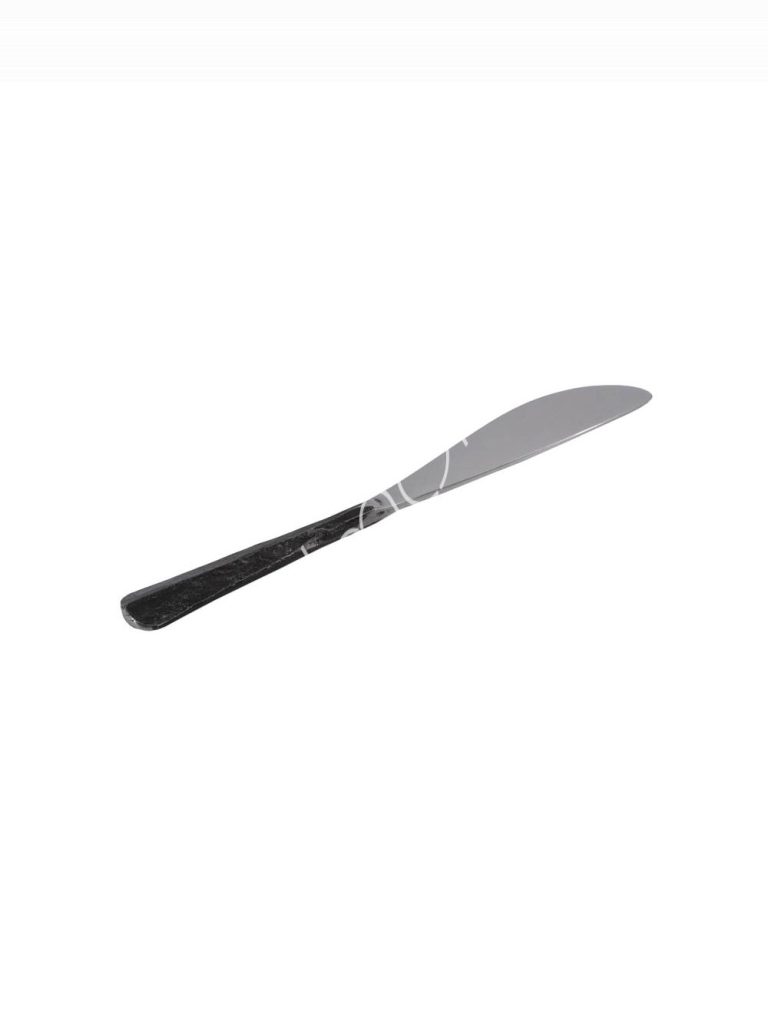 Butter knife pewter ss 15x2x1