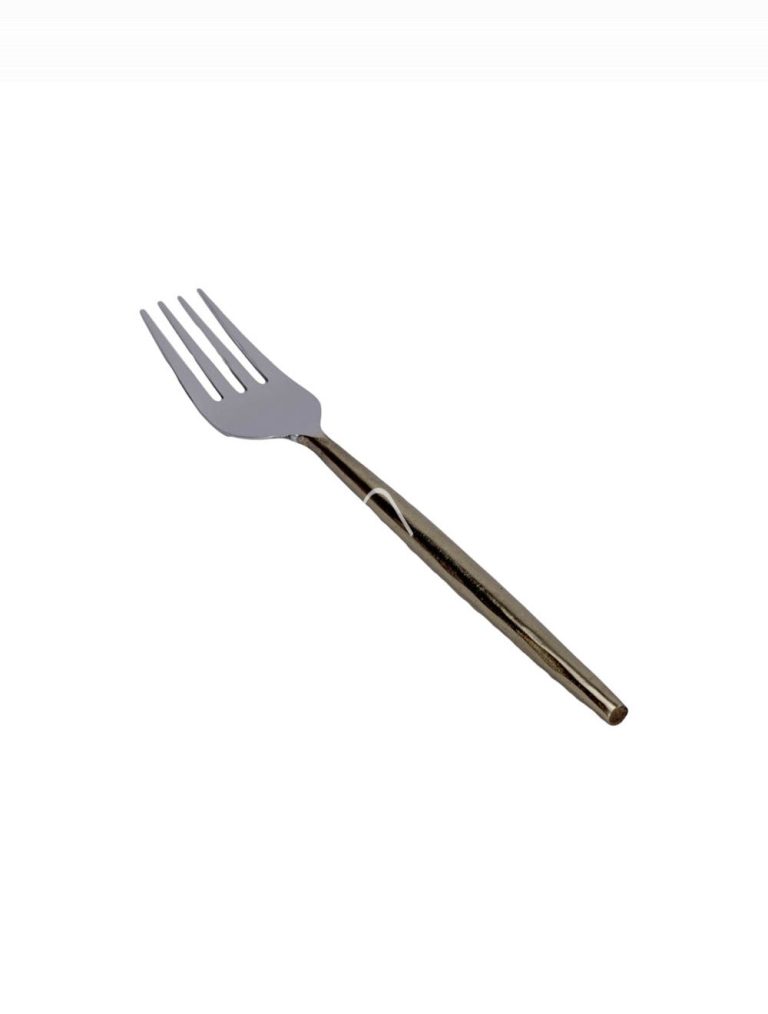 Table fork gold ss 22x3x1