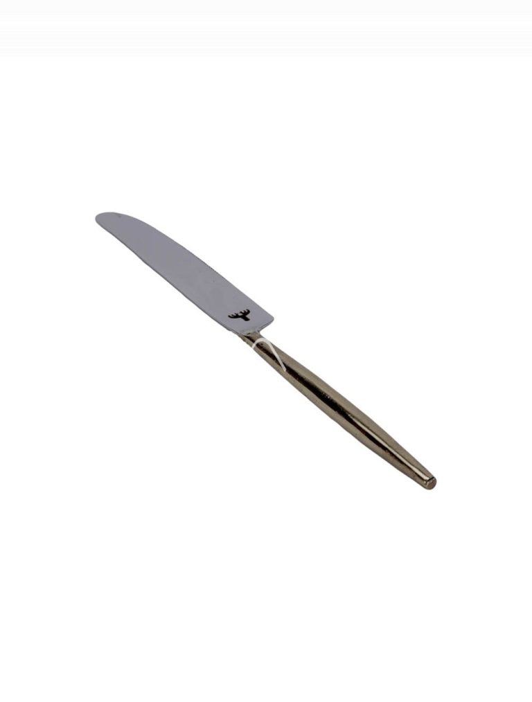 Table knife gold ss 24x2x1