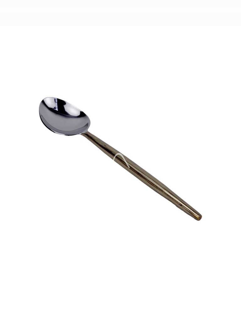 Desert spoon gold ss 20x4x1