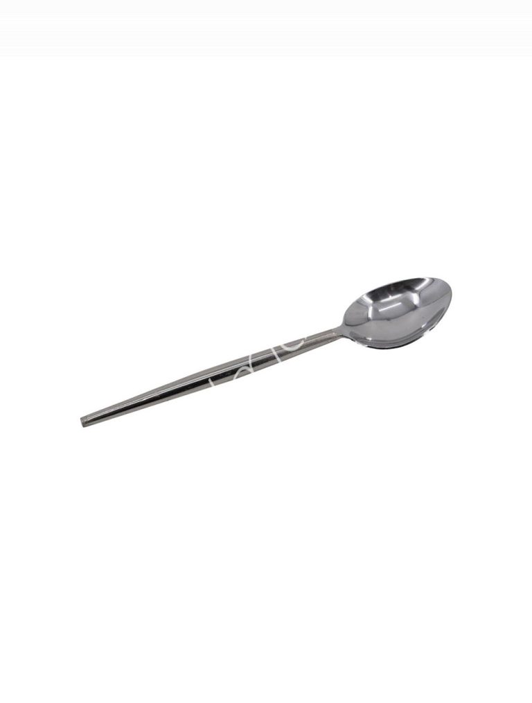 Desert spoon nickel ss 20x4x1