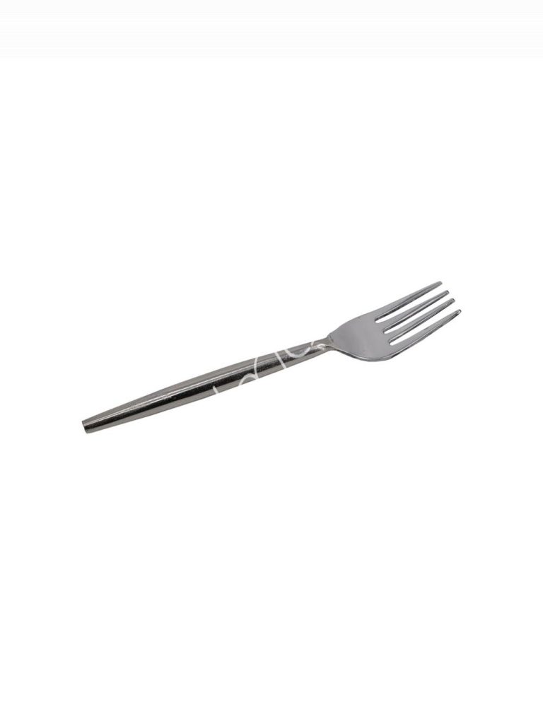 Cake fork nickel ss 17x2x1