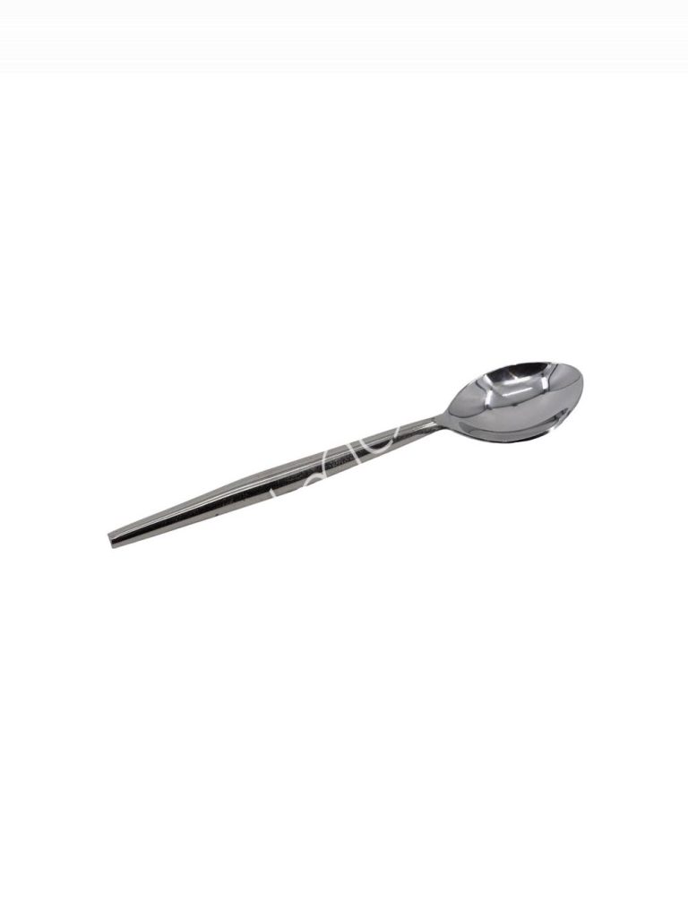 Tea spoon nickel ss 16x2x1