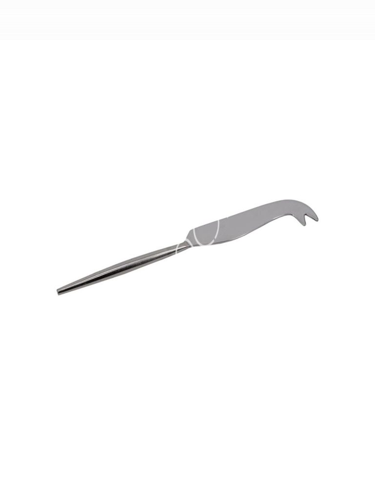 Cheese knife nickel ss 20
