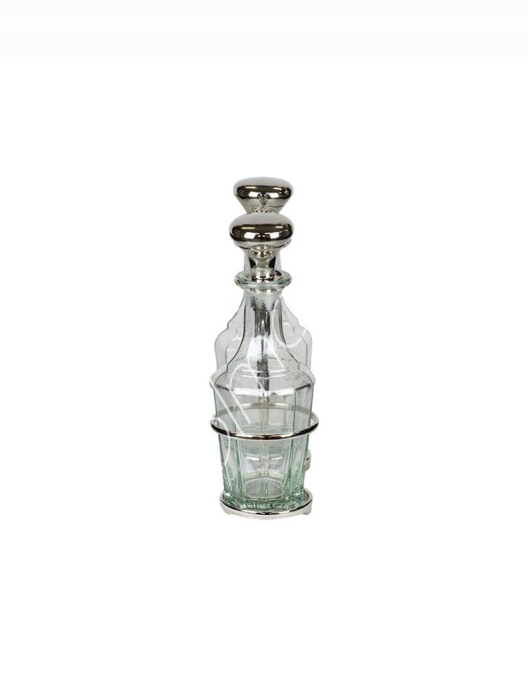 Oil & vinegar set wstand BRNI18x8x28