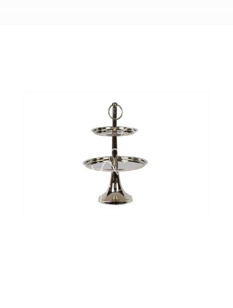 Etagere 2 tier ssNI 22x22x32