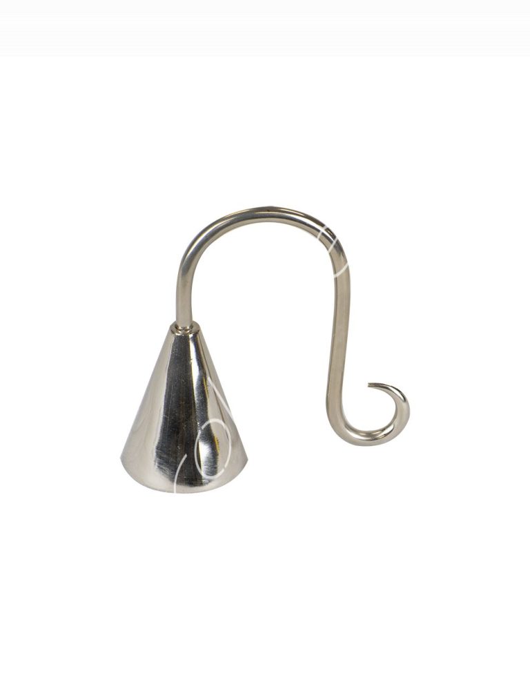 Candle sniffer nickel 4x8x10