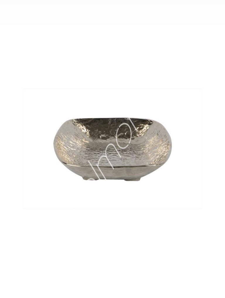 Tray rectangular crushed ALUNI 39x25x5
