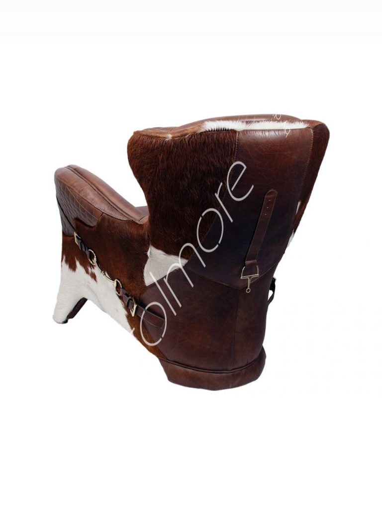 Armchair Billy montagne brown/hairon 79x85x85