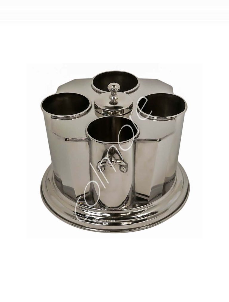 Wine Cooler 4-bottles 31x31x24