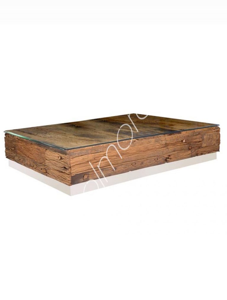Coffee table sleeper wood ss 120x60x30