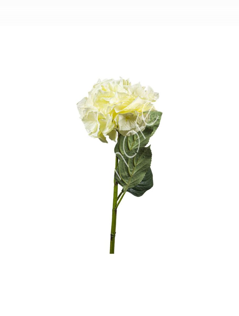 Flower hydrangea white 86cm